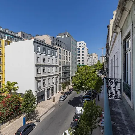 Liberdade Concept 1Bdr Apartment By Lovelystay Lisboa Exterior foto