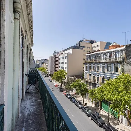 Liberdade Concept 1Bdr Apartment By Lovelystay Lisboa Exterior foto