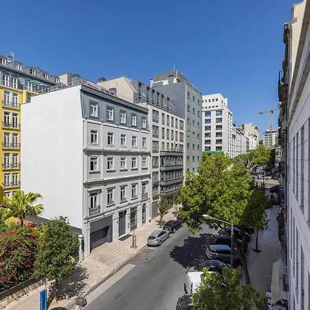 Liberdade Concept 1Bdr Apartment By Lovelystay Lisboa Exterior foto