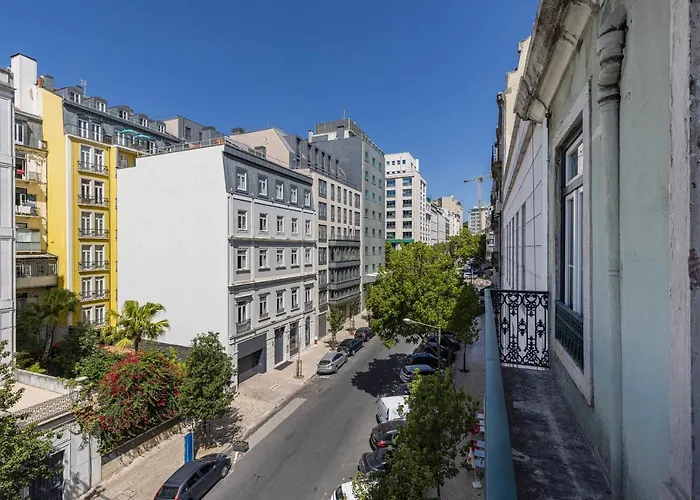Liberdade Concept 1Bdr Apartment By Lovelystay