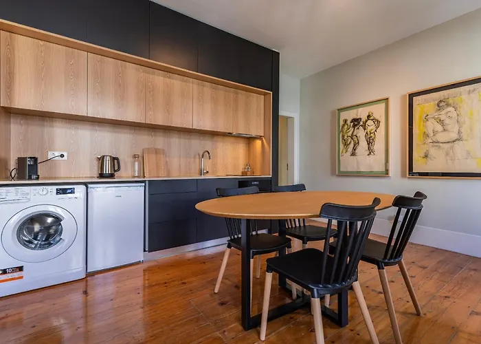 Liberdade Concept 1Bdr Apartment By Lovelystay